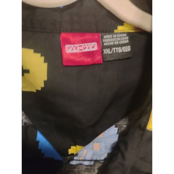 pac man boys button up shirt size XXL - Picture 2 of 3